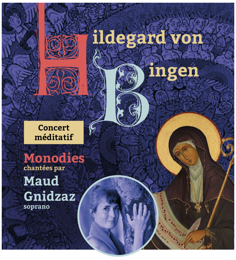 Hildegard von Bingen affiche Hildegard