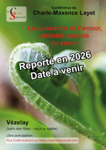 La puissance de l’amour, véritable science du coeur